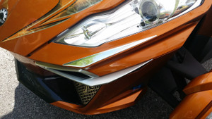 RT 2014-2019 - Chromed Front Trunk Medium Outer Trims #103 - Polyurethane (2 PCS) RT 2014-2019 - Chromed Front Trunk Medium Outer Trims #103 - Polyurethane (2 PCS)