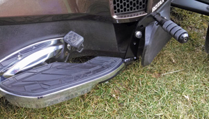 RT 2012-2019 - Black Highway Mount - Works with BRP Factory Boards RT 2012-2019 - Black Highway Mount - Works with BRP Factory Boards