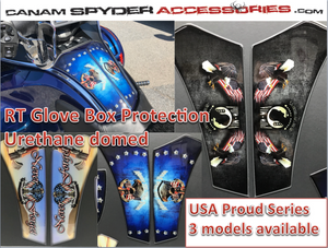 RT 2010-2019 - Glove Box Protector - Polyurethane - USA Proud Series - 3 Models  RT 2010-2019 - Glove Box Protector - Polyurethane - USA Proud Series - 3 Models