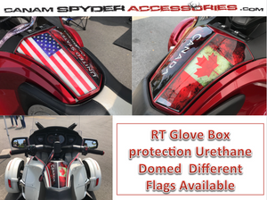 RT 2010-2019 - Glove Box Protector - Polyurethane - The Flag Series RT 2010-2019 - Glove Box Protector - Polyurethane - The Flag Series