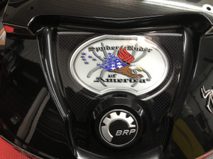 RT 2010-2019 - Spyder Ryder of America - Rear Trunk Protector Polyurethane - BLACK CARBON RT 2010-2019 - Spyder Ryder of America - Rear Trunk Protector Polyurethane - BLACK CARBON