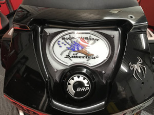 RT 2010-2019 - Spyder Ryder of America - Rear Trunk Protector Polyurethane - GREY RT 2010-2019 - Spyder Ryder of America - Rear Trunk Protector Polyurethane - GREY