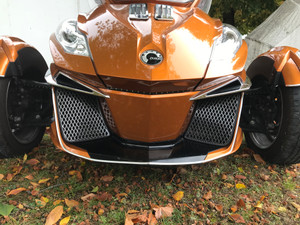 RT Front Grills 2014-2019 - Plain No Logos - Carbon Fibre Black RT Front Grills 2014-2019 - Plain No Logos - Carbon Fibre Black