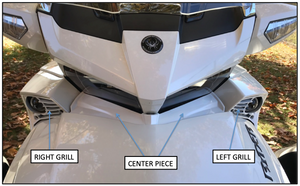 F3 2015-2023 - Color Match Fog Light Trims (3 PCS) - Color Options F3 2015-2023 - Color Match Fog Light Trims (3 PCS) - Color Options