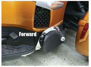 RT 2012-2019 Chrome Highway Mount - Works with BRP Factory Boards RT 2012-2019 Chrome Highway Mount - Works with BRP Factory Boards