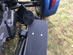Spyder Brake Pedal - Oval - Billet Aluminium With Rhino Lining - RT 2010-2019 - All RS-GS-ST - All F3 Spyder Brake Pedal - Oval - Billet Aluminium With Rhino Lining - RT 2010-2019 - All RS-GS-ST - All F3