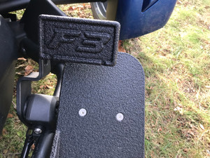 Spyder Brake Pedal - F3 Logo - Billet Aluminium - F3 Series All Years - Rhino Lining Spyder Brake Pedal - F3 Logo - Billet Aluminium - F3 Series All Years - Rhino Lining