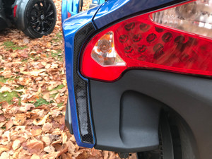 RT 2010-2019 - Carbon Black Rear Saddlebags Trims #303BK - Polyurethane - (4 PCS) RT 2010-2019 - Carbon Black Rear Saddlebags Trims #303BK - Polyurethane - (4 PCS)