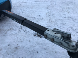 Universal Trailer Pole Extension - Give An Extra 18" In Length (fits all 2" square poles) Universal Trailer Pole Extension - Give An Extra 18" In Length (fits all 2" square poles)