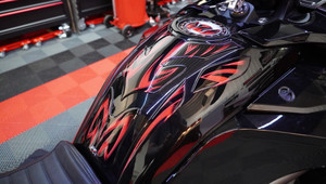 F3 Tank Pad - #102 Viper Red - Made from Polyurethane F3 Tank Pad - #102 Viper Red - Made from Polyurethane