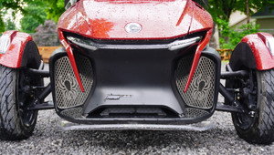 RT 2020 and up - Front Grills - Spider Logos - Stainless Steel 