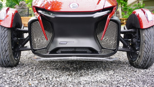 RT 2020 and up - Front Grills - RT Logos - Stainless Steel 