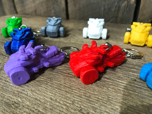 F3 Model - Spyder Key Holders - Set of 2 (Choose Your Colors) F3 Model - Spyder Key Holders - Set of 2 (Choose Your Colors)