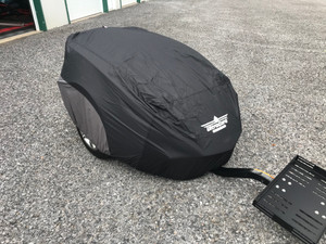 Universal Trailer Cover - Also Fits Freedom & 622 Can Am Trailers Universal Trailer Cover - Also Fits Freedom & 622 Can Am Trailers