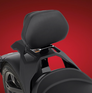 Show Chrome - Ryker - Quick Detach Rider Backrest (Will Not Fit With OEM Passenger Seat & Shad Bag) Show Chrome - Ryker - Quick Detach Rider Backrest (Will Not Fit With OEM Passenger Seat & Shad Bag)
