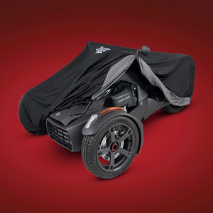 Show Chrome - Ryker - Full Cover Black Charcoal Show Chrome - Ryker - Full Cover Black Charcoal