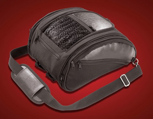 Show Chrome - "Solo" Rack Bag (14"x16.5"x7) Show Chrome - "Solo" Rack Bag (14"x16.5"x7)