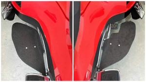 RT 18" Aluminium Floorboards - Plain (2010-2019 with pegs) Rhino Lining RT 18" Aluminium Floorboards - Plain (2010-2019 with pegs) Rhino Lining