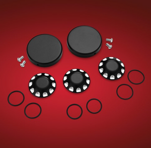 Show Chrome - Axle Caps For Ryker Show Chrome - Axle Caps For Ryker