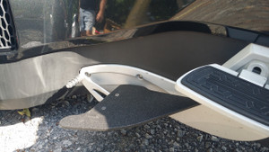 MANUAL RT 18" Aluminium Floorboards - Plain (2010-2019 with pegs) Rhino Lining MANUAL RT 18" Aluminium Floorboards - Plain (2010-2019 with pegs) Rhino Lining