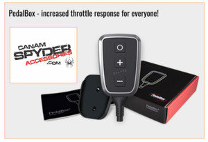 Pedal Box For the Can Am Spyder (1330 Engines) Will NOT Fit Spyder 2024 Pedal Box For the Can Am Spyder (1330 Engines) Will NOT Fit Spyder 2024