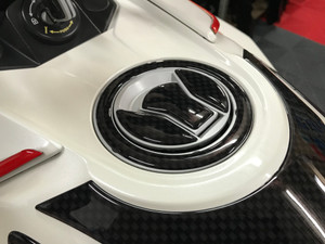 F3 Gas Cap - Carbon Black - Made from Polyurethane F3 Gas Cap - Carbon Black - Made from Polyurethane