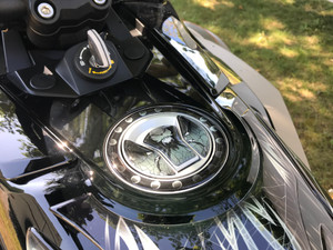 F3 Gas Cap - # 102 Silver- Made from Polyurethane F3 Gas Cap - # 102 Silver- Made from Polyurethane