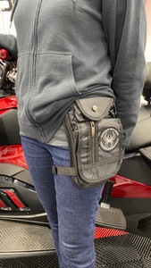 CASA Leg Bag - Black CASA Leg Bag - Black