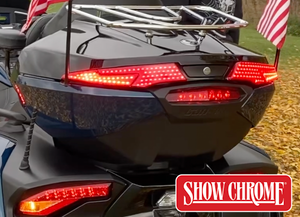 Show Chrome - RT LTD 2020 and up & F3 LTD 2016 and up - Rear Trunk Plug&Play Sequential LED light Show Chrome - RT LTD 2020 and up & F3 LTD 2016 and up - Rear Trunk Plug&Play Sequential LED light