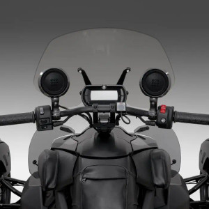 Show Chrome - Ryker - Perfect Storm Speakers Show Chrome - Ryker - Perfect Storm Speakers