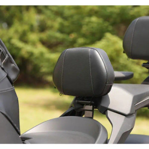 Show Chrome - Ryker - Ballistic Rider Backrest - Color Option Show Chrome - Ryker - Ballistic Rider Backrest - Color Option