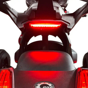 Show Chrome - Ryker 600/900 - Slayer Under Max Mount Rear LED Show Chrome - Ryker 600/900 - Slayer Under Max Mount Rear LED