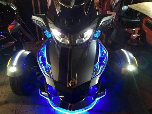 Rt Series Halo Skid 2010 2011 2012 2013 Multi Colors Canamspyderaccessories