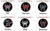 F3 Series & RT 2020 and up - Emblem Set For Spyder (5 PCS) - Color Options F3 Series & RT 2020 and up - Emblem Set For Spyder (5 PCS) - Color Options