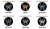 F3 Series & RT 2020 and up - Emblem Set For Spyder (5 PCS) - Color Options F3 Series & RT 2020 and up - Emblem Set For Spyder (5 PCS) - Color Options