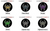 RT 2010-2019 - Emblem Set For Spyder (5 PCS) - Color Options RT 2010-2019 - Emblem Set For Spyder (5 PCS) - Color Options