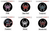 RT 2010-2019 - Emblem Set For Spyder (5 PCS) - Color Options RT 2010-2019 - Emblem Set For Spyder (5 PCS) - Color Options