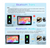 Apple CarPlay - Android Auto - 7" Screen - Wireless Portable Dual Bluetooth Waterproof  Apple CarPlay - Android Auto - 7" Screen - Wireless Portable Dual Bluetooth Waterproof