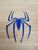 Medium Polyurethane Spider - Colored Vinyl (4.5x6 inches) Medium Polyurethane Spider - Colored Vinyl (4.5x6 inches)