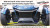 RT 2020 And Up - Centre Front Grill - Glossy Black With Colors Match Letters RT 2020 And Up - Centre Front Grill - Glossy Black With Colors Match Letters