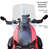 Ryker 2018 And Up - Adjustable Windshield System 20" - Clear Ryker 2018 And Up - Adjustable Windshield System 20" - Clear