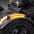 Show Chrome - F3/Ryker 2019 and up & RT 2020 and up - Slayer Front Fender Amber Sequential LED Lights 