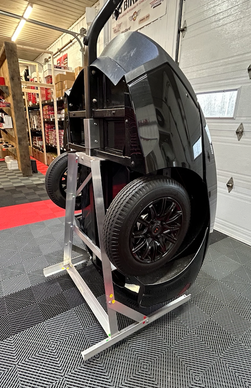 CASA Space Saver Rack For The Freedom BRP Trailer (ONLY FOR THE FREEDOM BRP TRAILER)