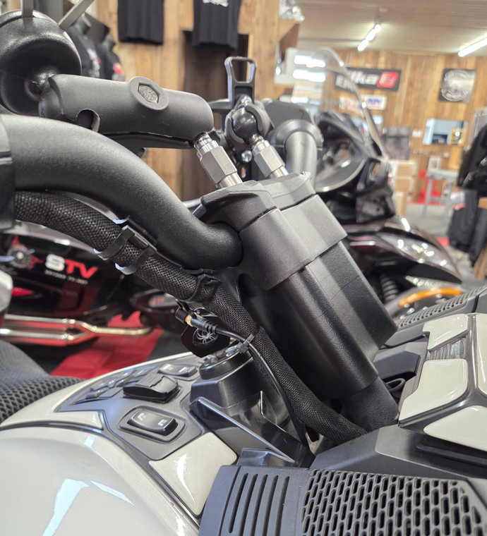 RT 2020 and up & F3 2015 and up - Handlebar Risers 3 1/4" (The Spyder Shop)