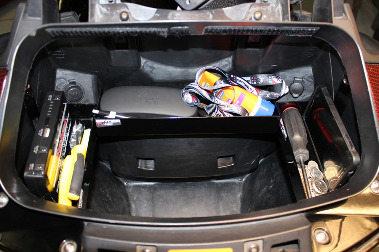 RT 2010-2019 - Rear trunk Organizer  