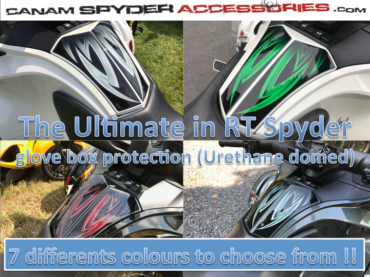  RT 2010-2019 - Glove Box Protector - Polyurethane - Tribal series - Colors  Option