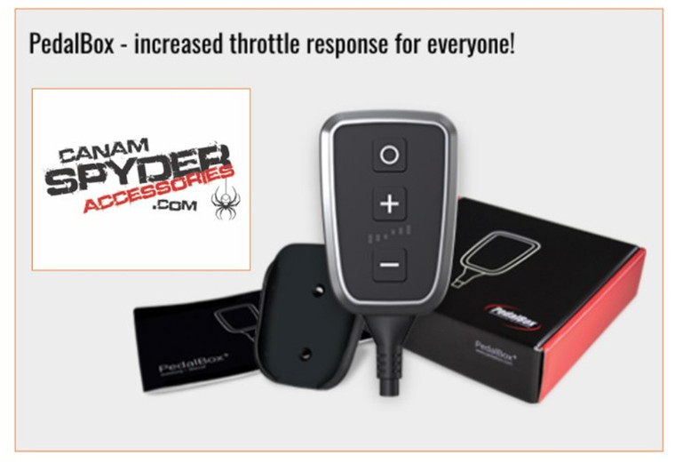 Pedal Box For the Can Am Spyder (1330 Engines) Will NOT Fit Spyder 2024