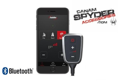 Pedal Box + For the Can Am Spyder Bluetooth (1330 Engines) Will