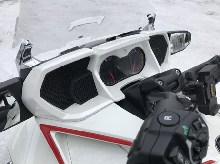 F3T/LTD 2016-2017 - Dashboard Color Match - Color Options - Can Am