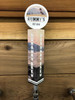 Rummy's runaway brew beer tap handle - Grande Prairie Alberta Canada